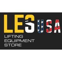 lifting equipment store usa™ logo image