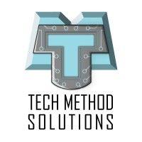 tech method solutions logo image