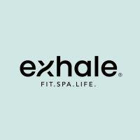 exhale spa logo image