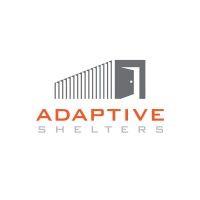 adaptive shelters - modular buildings and storage containers logo image