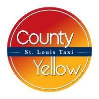 st. louis county & yellow taxi logo image