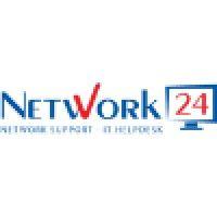 network 24 logo image