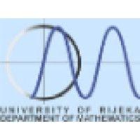 department of mathematics, university of rijeka logo image