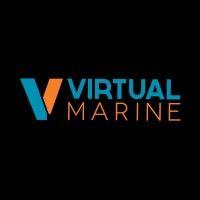 virtual marine logo image