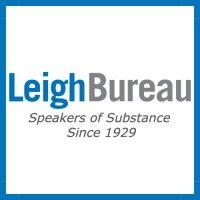 leigh bureau | speakers agency logo image