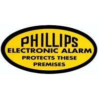 phillips electronics alarm logo image