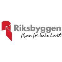 riksbyggen - rum för hela livet logo image