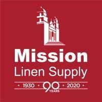 mission linen supply logo image