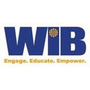 logo of Women In Bio Engage Educate Empower