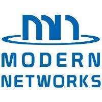 modern networks logo image