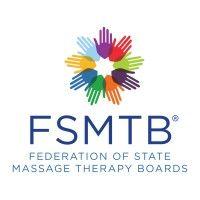 federation of state massage therapy boards logo image