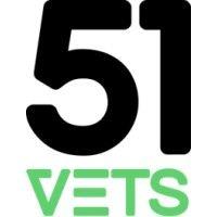 51 vets logo image