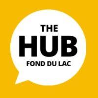 the hub fond du lac logo image