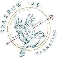 sparrow 25 marketing logo image