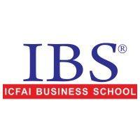 icfai business school logo image