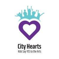 city hearts: kids say yes to the arts logo image