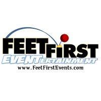 feet first eventertainment logo image