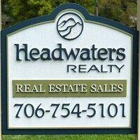 headwaters realty clarkesville logo image