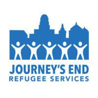 journey's end refugee services, inc. logo image