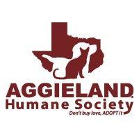 aggieland humane society logo image