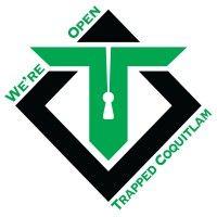 trapped coquitlam logo image