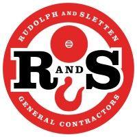 rudolph and sletten logo image