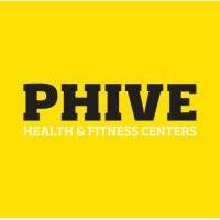 phive health & fitness centers logo image