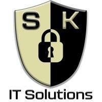 sk it solutions, llc logo image