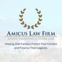 amicus law firm logo image