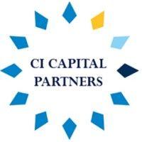 ci capital partners logo image