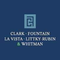 clark, fountain, la vista, littky-rubin & whitman logo image