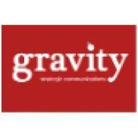 gravity strategic communications logo image