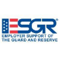 employer support of the guard and reserve logo image