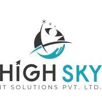 highsky it cloud solutions & services logo image