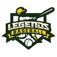 legends baseball camps logo image