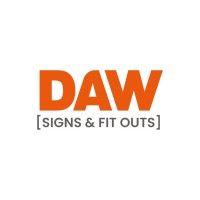 daw signs & fit outs logo image