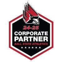 ball state sports properties logo image