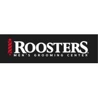 roosters men's grooming center logo image