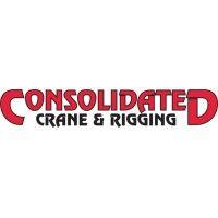 consolidated crane & rigging logo image