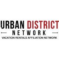 urban district network - vacation rental affiliation network