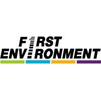 first environment logo image