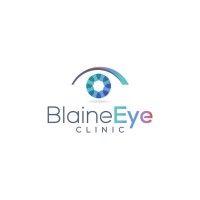 blaine eye clinic logo image