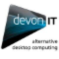 devon it logo image