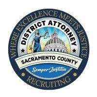 sacramento county district attorney’s office logo image