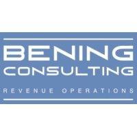 bening consulting logo image