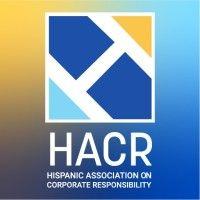 hacr - hispanic association on corporate responsibility logo image