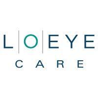 l.o. eye care logo image