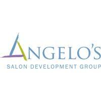 angelo's salon development group logo image