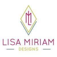 lisa miriam designs logo image