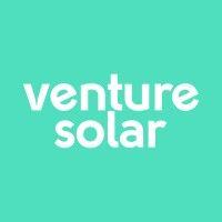 venture solar logo image